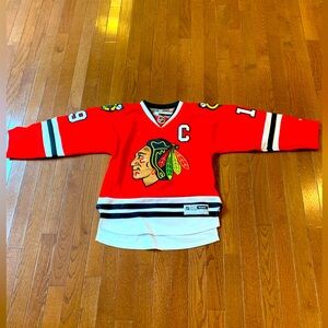 Black hawks jersey - Toews #19